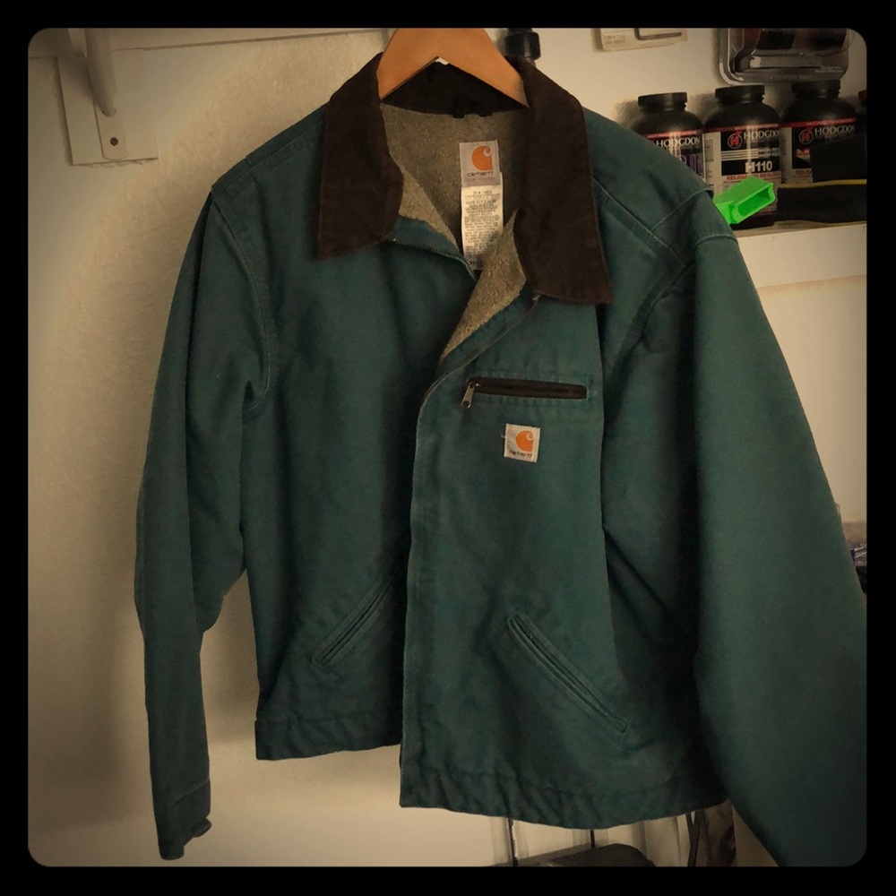 Carhartt Sherpa lined coat